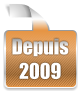 Depuis 2009