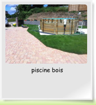 piscine bois