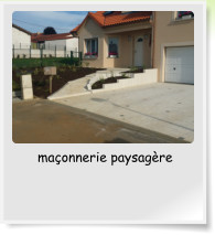 maonnerie paysagre
